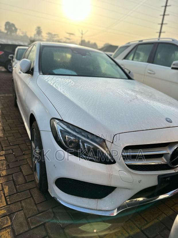 Mercedes-Benz C200 2016 White