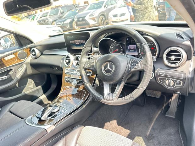 Mercedes-Benz C200 2016 White