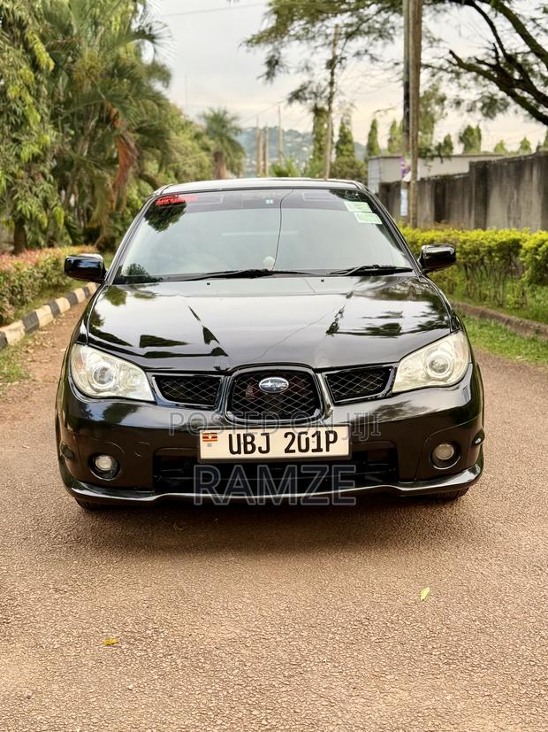Subaru Impreza 2009 Black