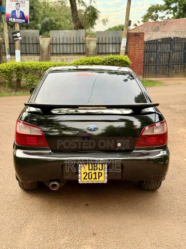 Subaru Impreza 2009 Black
