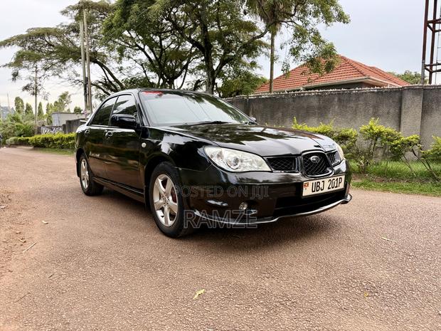 Subaru Impreza 2009 Black
