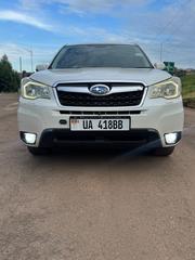 Subaru Forester 2014 White for sale