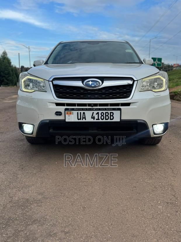 Subaru Forester 2014 White