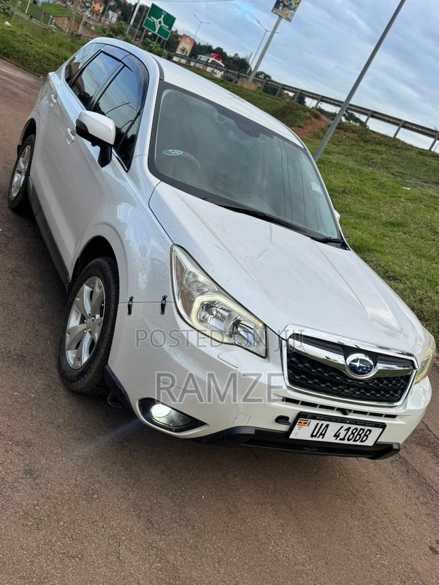 Subaru Forester 2014 White