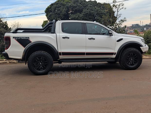 Ford Ranger 2021 White