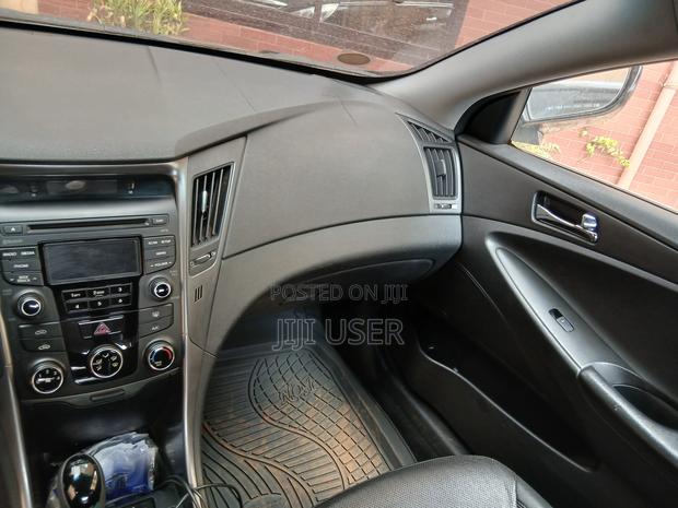 Hyundai Sonata ECO Sedan FWD (1.6L 4cyl 7A) 2016 Black