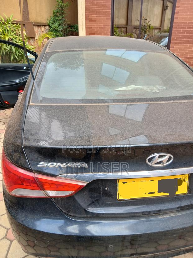 Hyundai Sonata ECO Sedan FWD (1.6L 4cyl 7A) 2016 Black