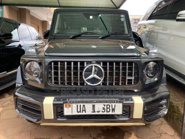 Mercedes-Benz G-Class G 350 d 2017 Black