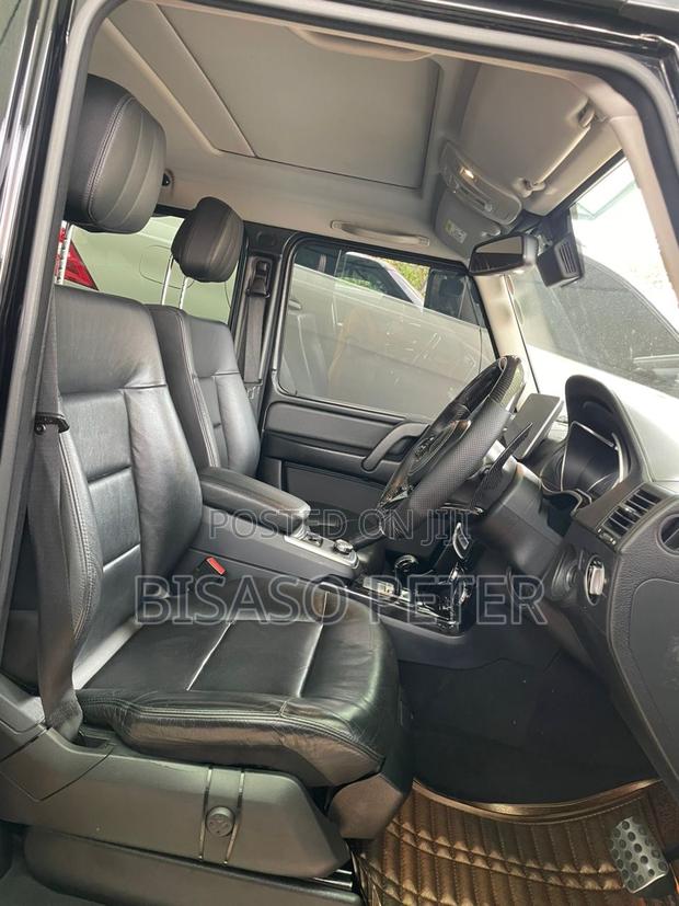 Mercedes-Benz G-Class G 350 d 2017 Black