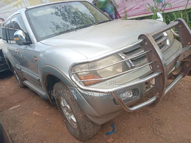 Mitsubishi Pajero 2002 Silver