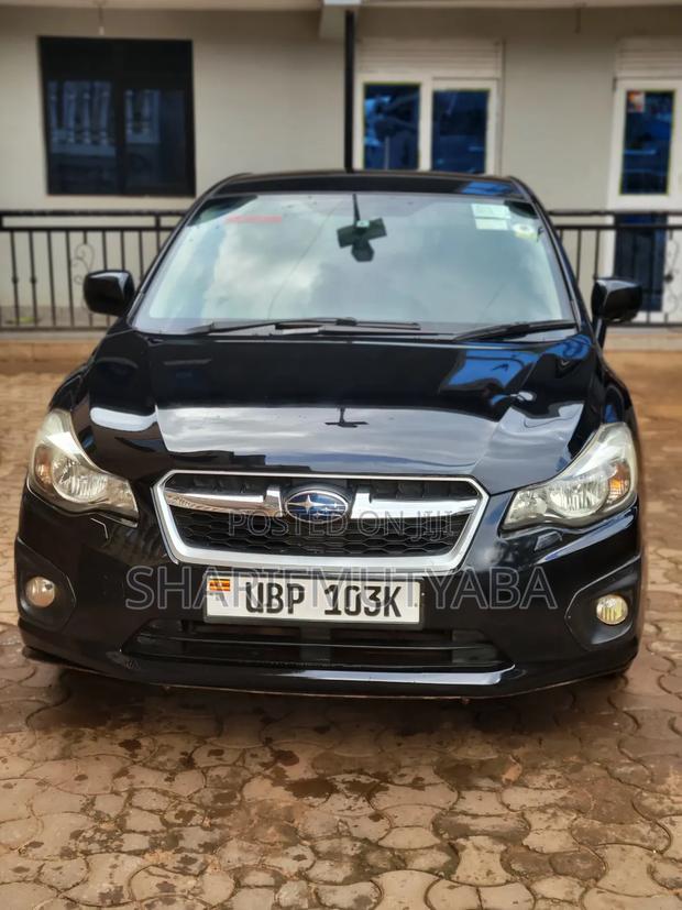 Subaru Impreza 2013 Black