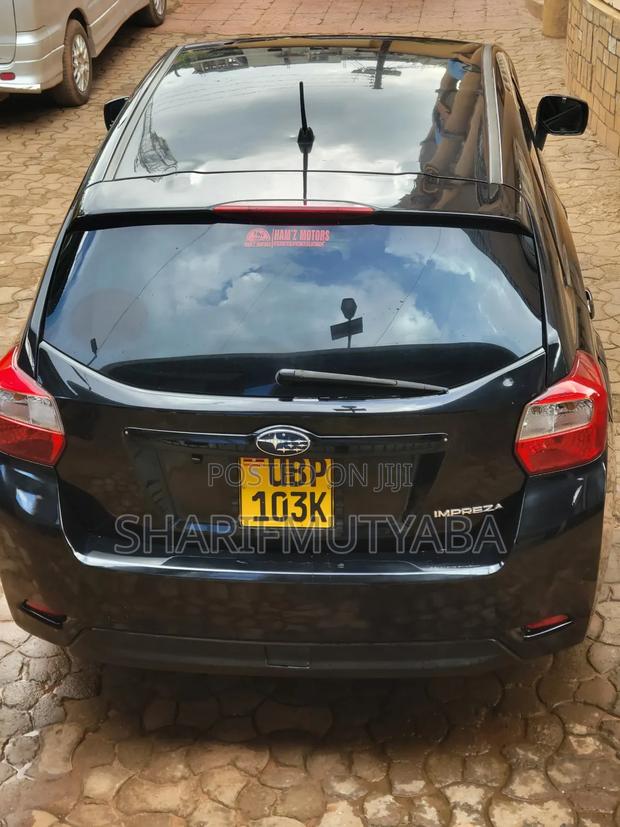 Subaru Impreza 2013 Black