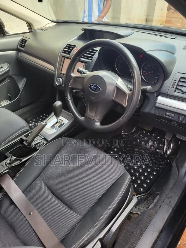 Subaru Impreza 2013 Black
