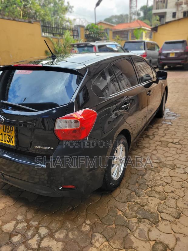 Subaru Impreza 2013 Black