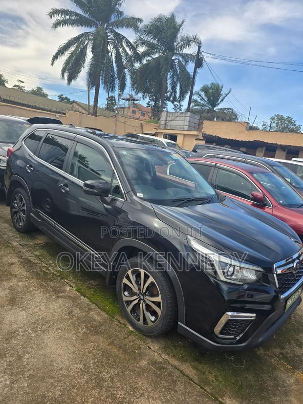 Subaru Legacy 2019 Black