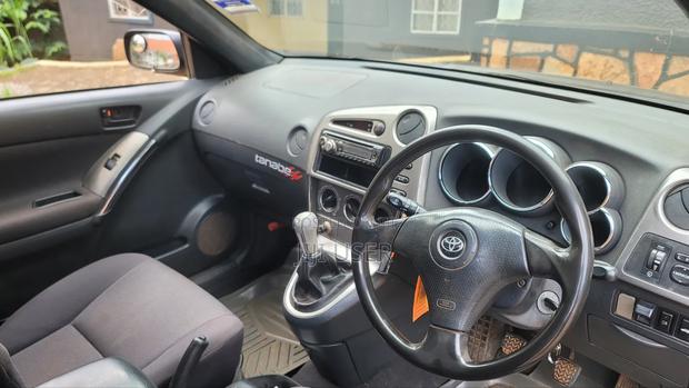 Toyota Voltz 2003 Black