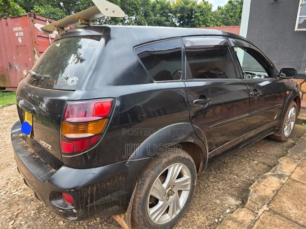 Toyota Voltz 2003 Black