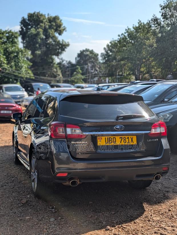 Subaru Levorg 2015 Gray