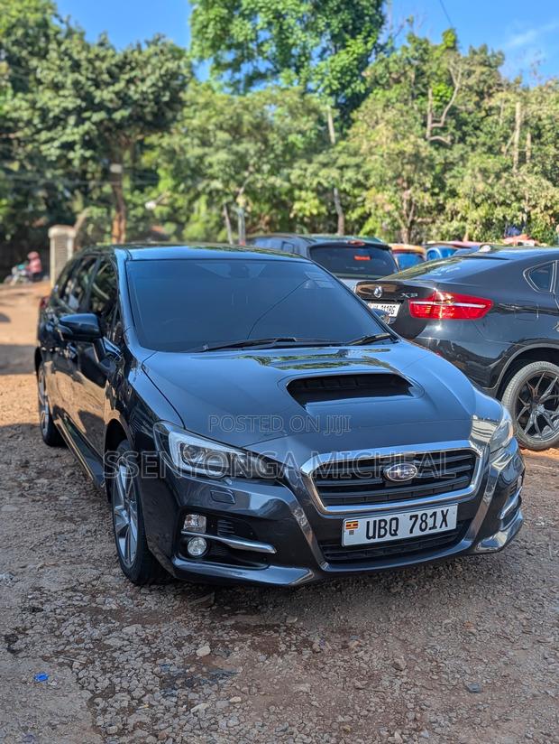 Subaru Levorg 2015 Gray
