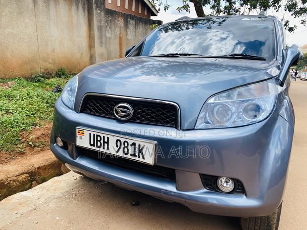 Toyota Rush 1.5 RWD 2008 Gray