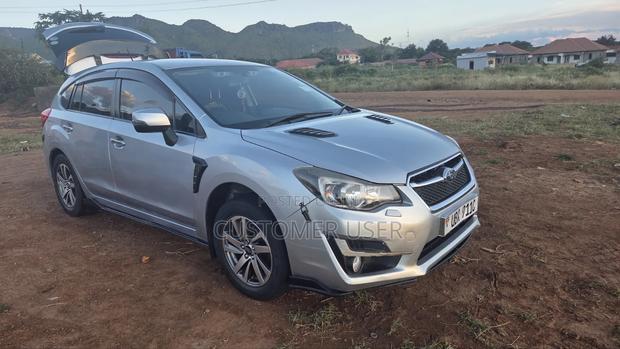 Subaru Impreza 2015 Silver