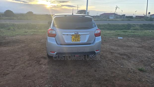 Subaru Impreza 2015 Silver
