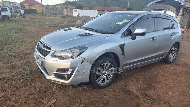 Subaru Impreza 2015 Silver