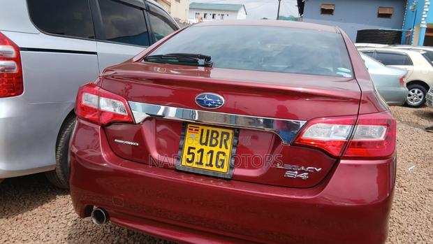 Subaru Legacy 2015 Maroon
