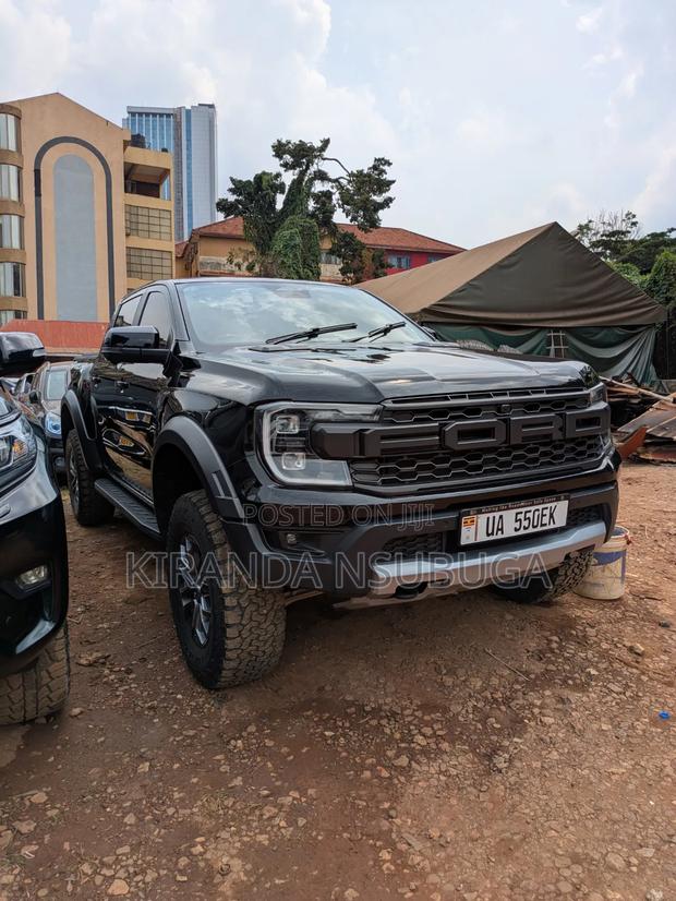 Ford Ranger Wildtrak 2024 Black