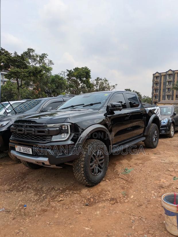 Ford Ranger Wildtrak 2024 Black