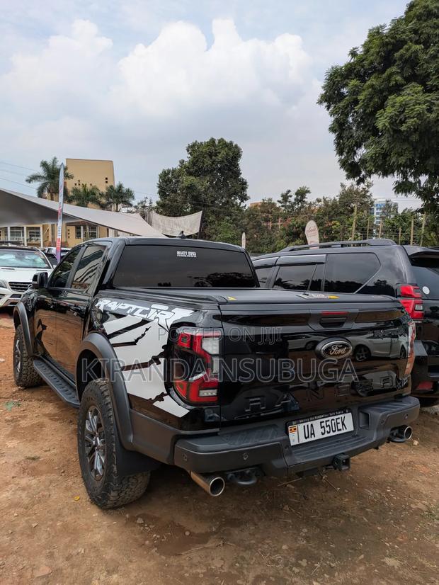 Ford Ranger Wildtrak 2024 Black