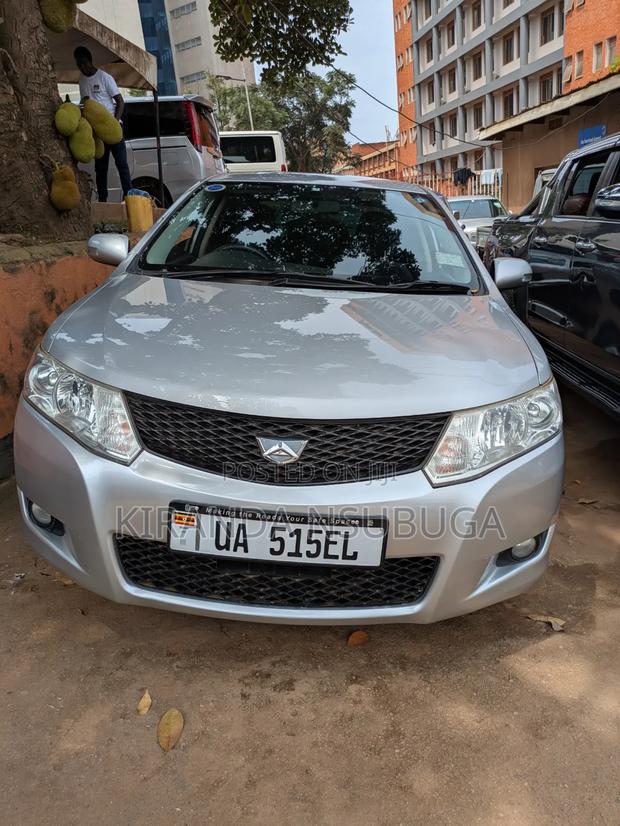Toyota Allion 2008 Silver