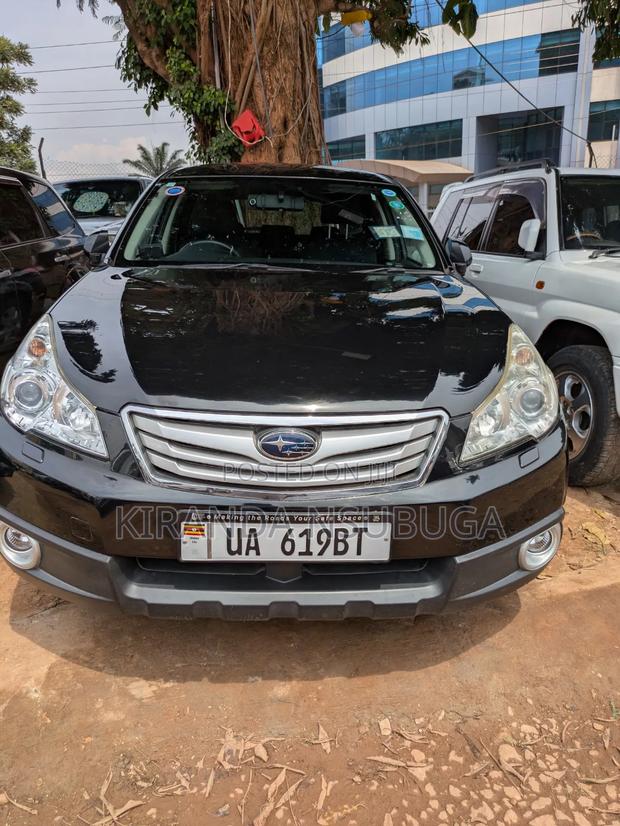 Subaru Outback 2015 Black