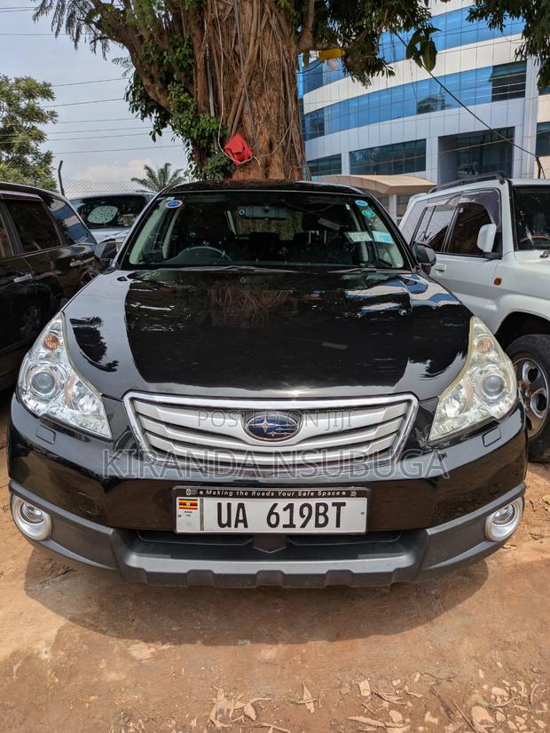 Subaru Outback 2015 Black