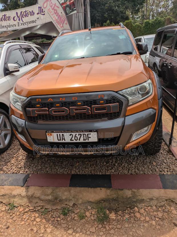 Ford Ranger Wildtrak 2016 Orange