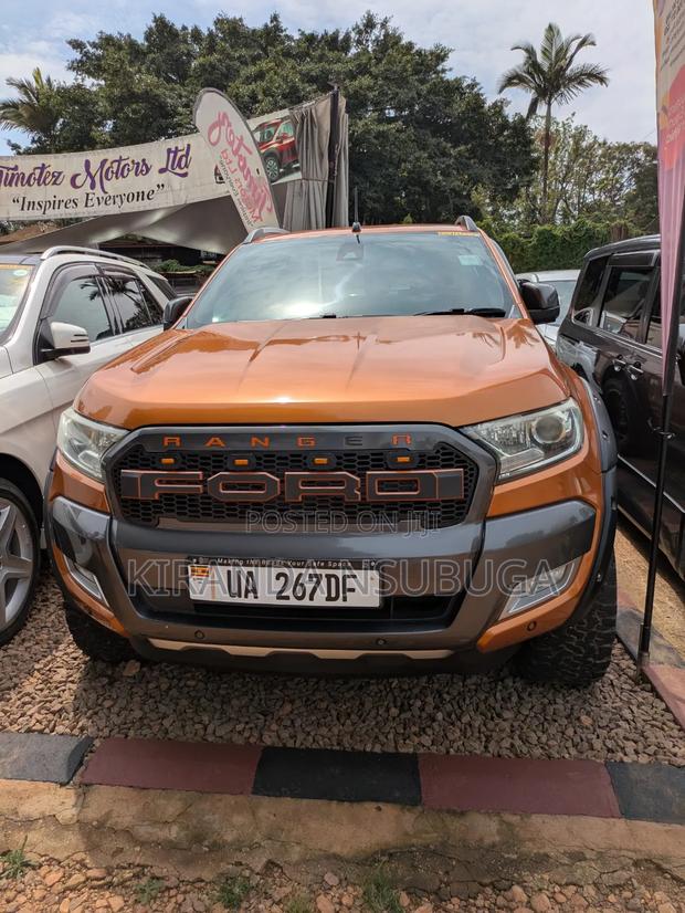 Ford Ranger Wildtrak 2016 Orange