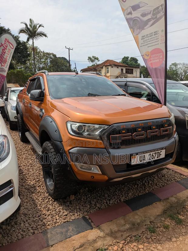 Ford Ranger Wildtrak 2016 Orange