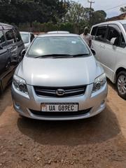 Toyota Corolla Fielder 2015 Silver for sale