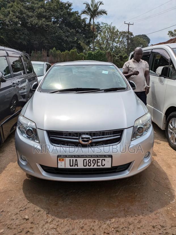Toyota Corolla Fielder 2015 Silver