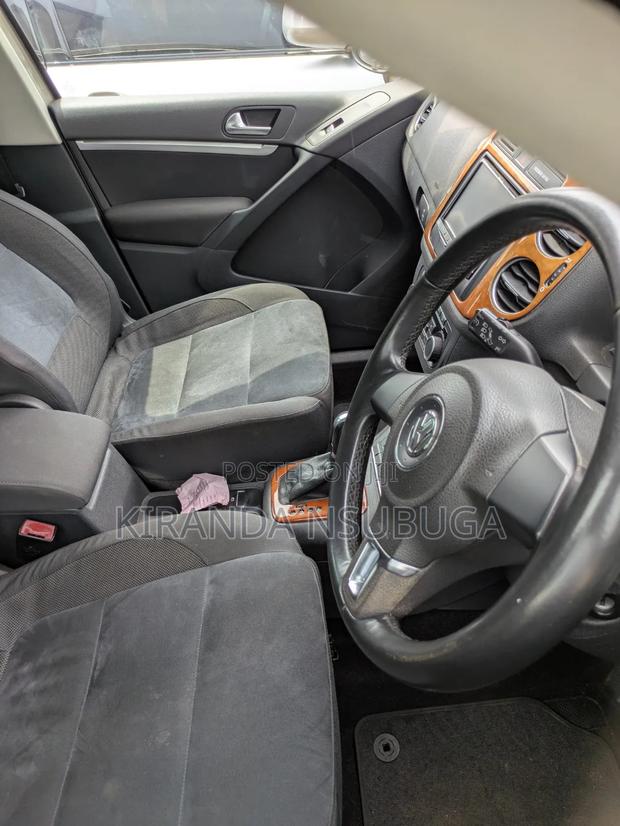 Volkswagen Tiguan 2014 Gold