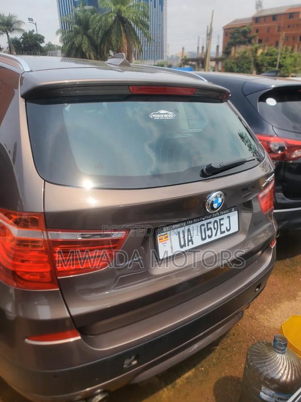 BMW X6 2016 Brown