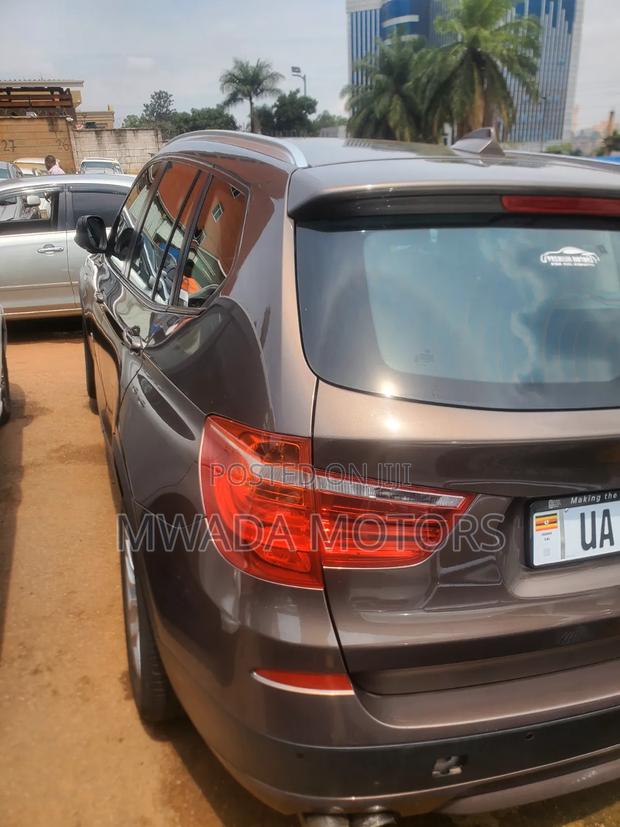 BMW X6 2016 Brown