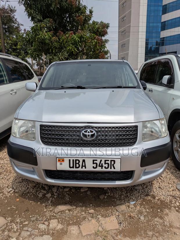 Toyota Probox 2014 Silver