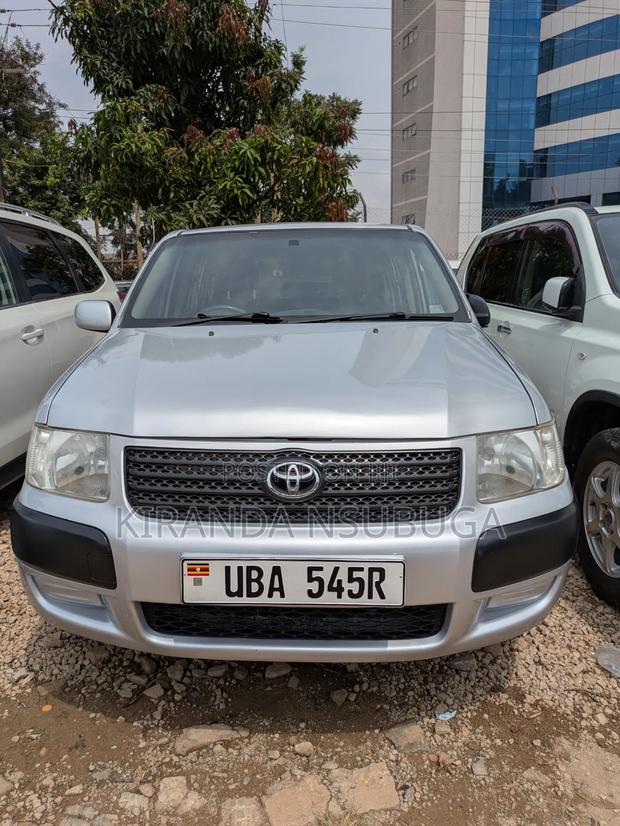Toyota Probox 2014 Silver