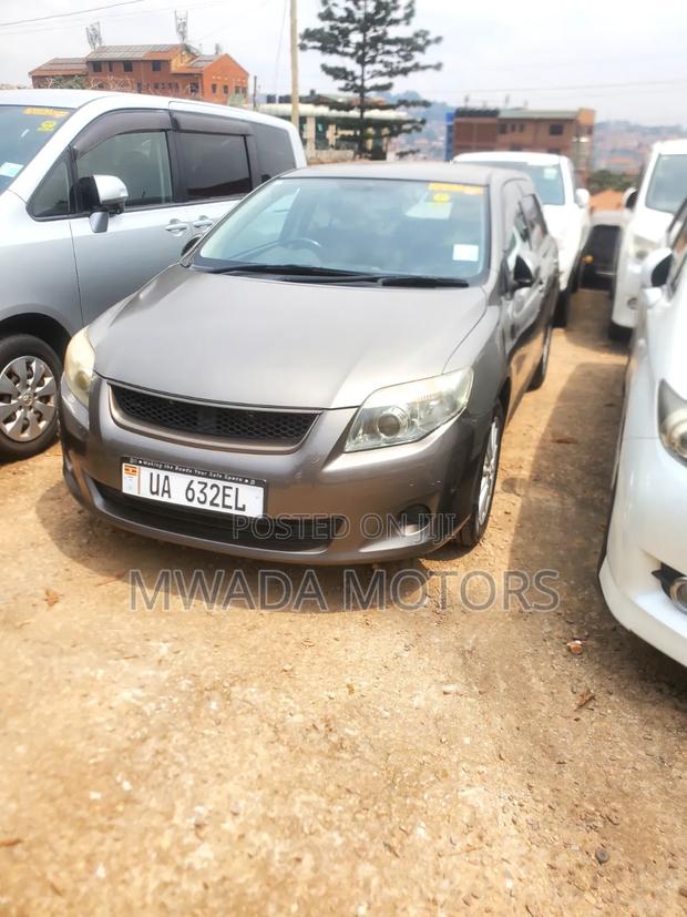 Toyota Corolla Fielder 2015 Brown