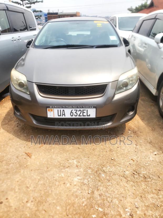 Toyota Corolla Fielder 2015 Brown