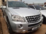 Mercedes-Benz M Class 2012 Silver for sale