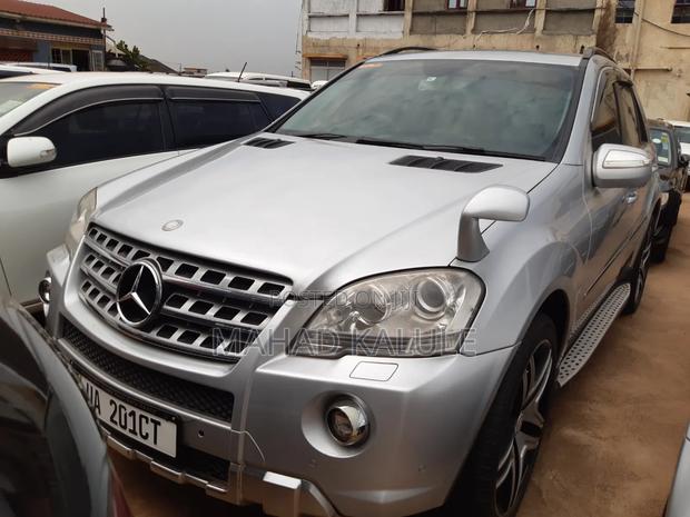 Mercedes-Benz M Class 2012 Silver