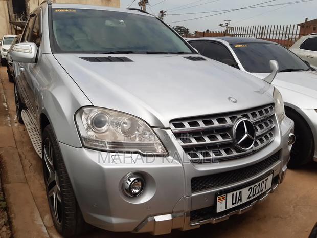 Mercedes-Benz M Class 2012 Silver
