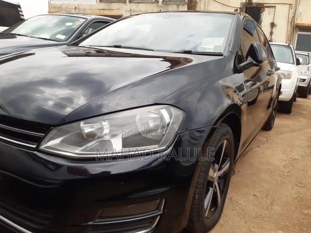 Volkswagen Golf GTI 2014 Black